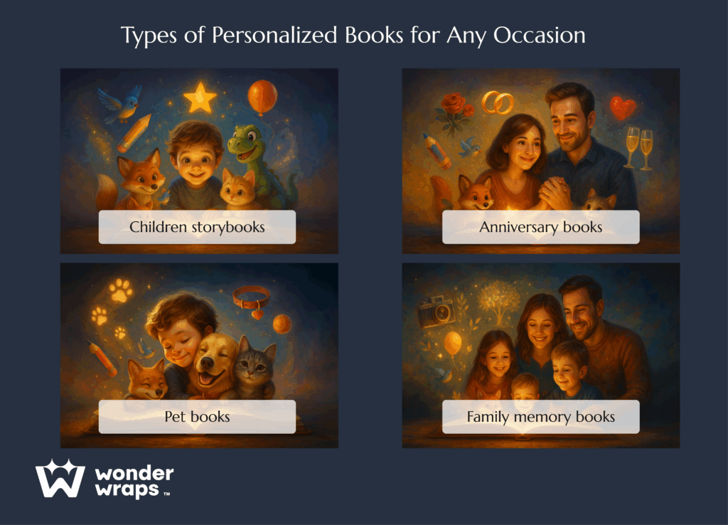 types-personalized-books-occasion