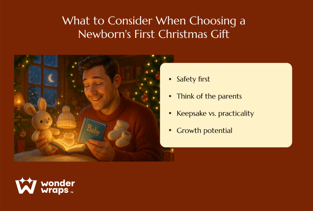what-to-consider-when-choosing-newborns-first-christmas-gift