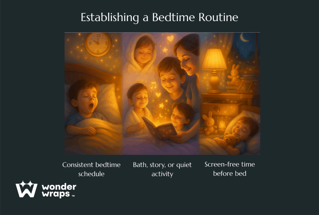 establishing-bedtime-routine